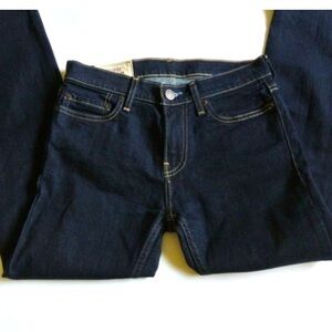 Hollister Men's Skinny Jeans - Midnight Blue